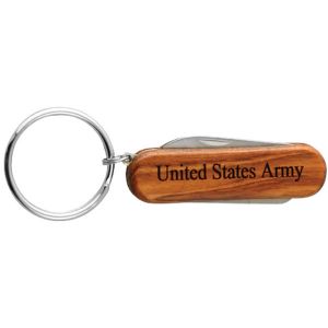 Knife-Key Chain/ARMY